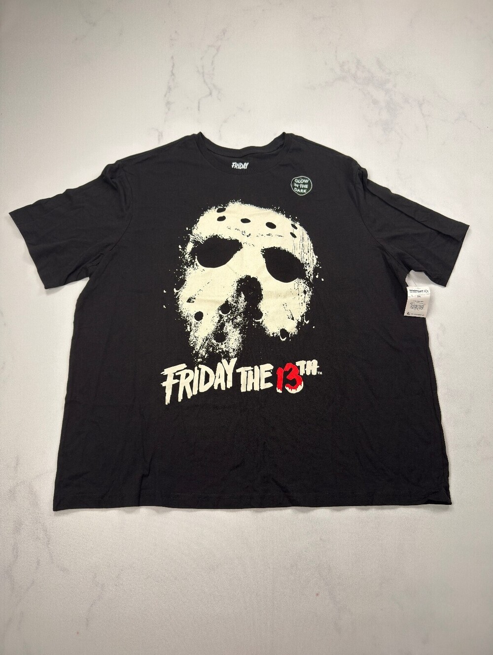 Friday the 13th Hybrid Apparel T Shirt Black 2010s Graphic - Mens 2XL NWT